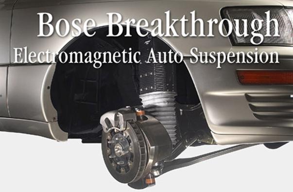 Bose: Suspensión electromagnética para vehículos. Parte II