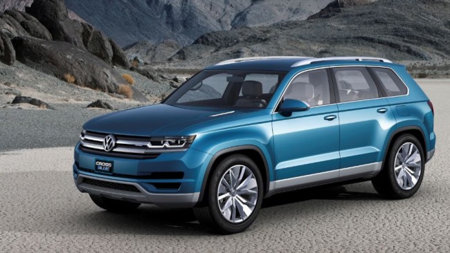 Volkswagen nos muestra su Diésel Híbrido Enchufable: CrossBlue