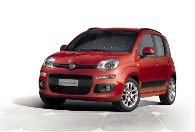 La nueva cara del nuevo Fiat Panda