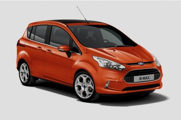 Ya queda poco para la llegada del nuevo Ford B-MAX