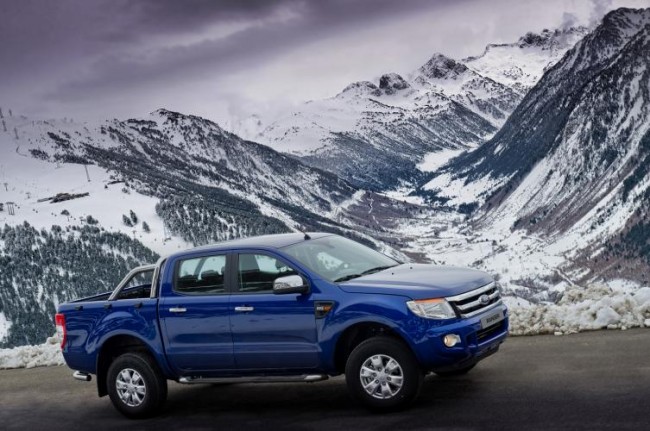 El Nuevo Ford Ranger: un Pickup robusto y con Estilo
