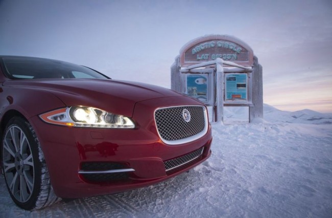 Más sobre el viaje al cículo polar al volante de un Jaguar XJ AWD