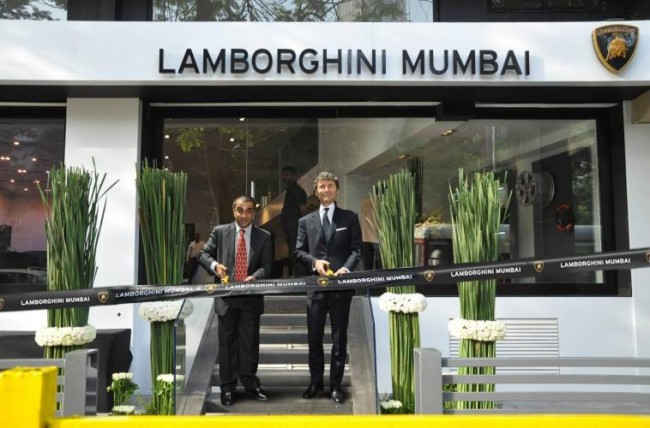 Lamborghini se hace hueco en la India