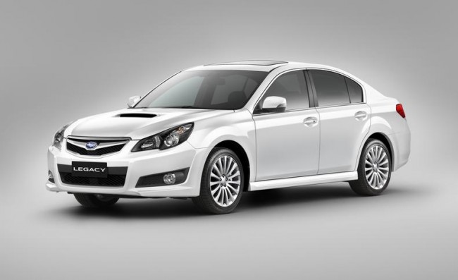 Nuevos equipamientos para el Subaru Legacy y Outback