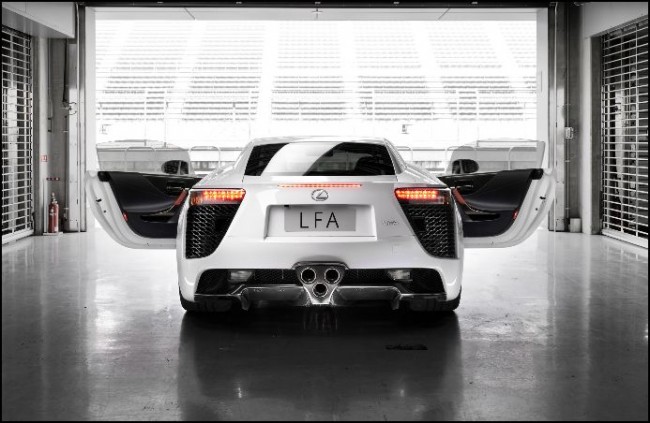 El Lexus LFA incorporará “Flying Doctors”