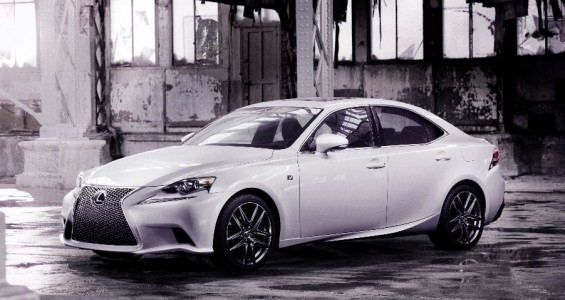 newe lexus is