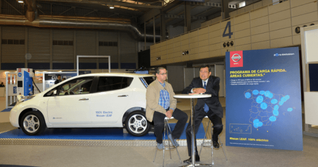 Nissan Iberia quiere extender la venta del LEAF