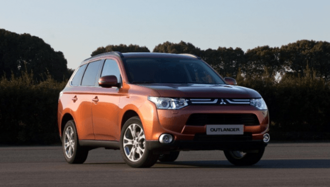 Mitsubishi presenta la nueva generación Outlander