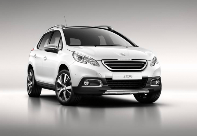 Nuevo crossover urbano de Peugeot, el 2008