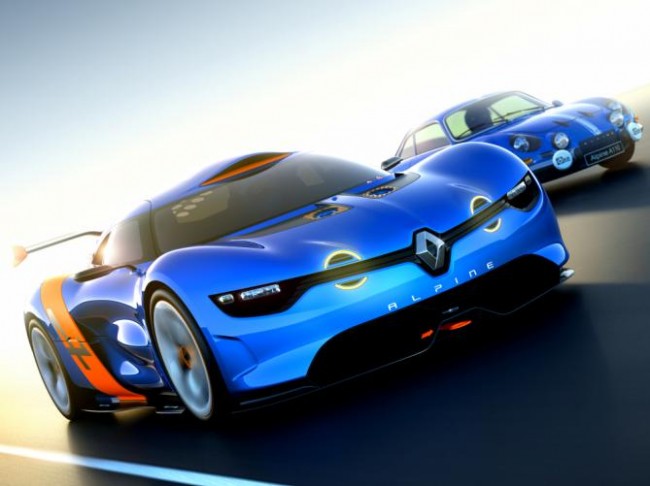 Renault presenta el Concept Car Alpine A110-50