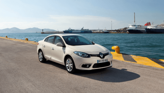 Nuevo Renault Fluence: Diseño y Dinamismo