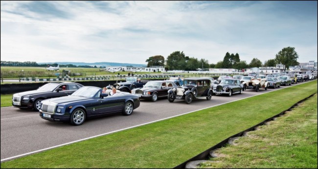 100 años 100 coches: El centenario de Rolls Royce