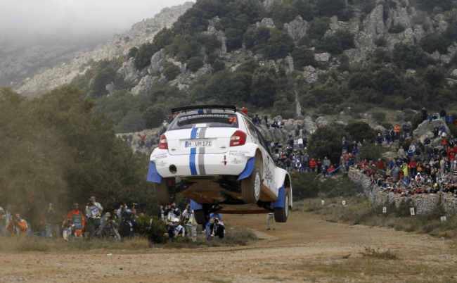 Sébastien Ogier superó a todos los competidores en Italia