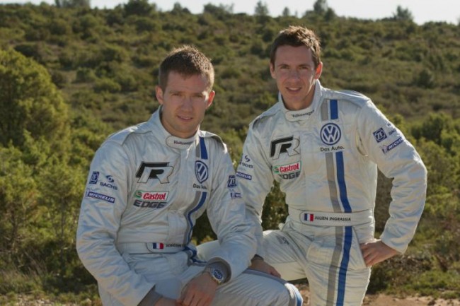 Sébastien Ogier será el piloto oficial de Volkswagen en el Rallye de Montecarlo