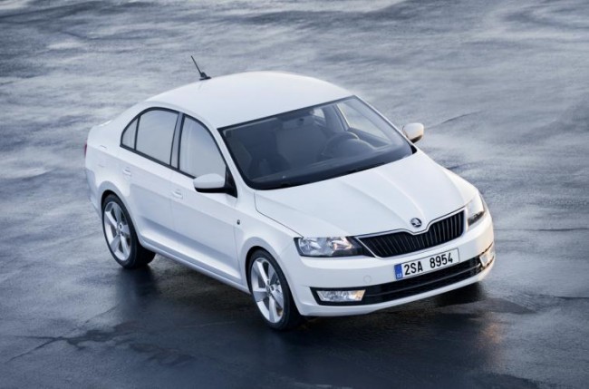 Skoda rapid цвета кузова