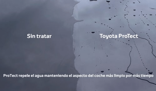 Toyota ProTect: escudo protector de alta tecnología para vehículos nuevos y usados