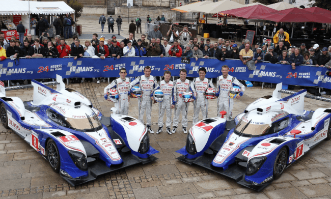 En directo desde Le Mans con el TS030 HYBRID de Toyota Racing