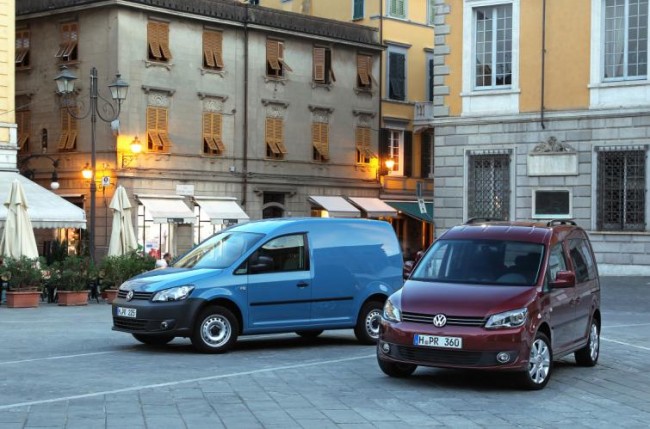 El sistema park assist también para Volkswagen Caddy