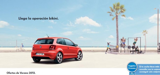 La operación bikini también en Volkswagen